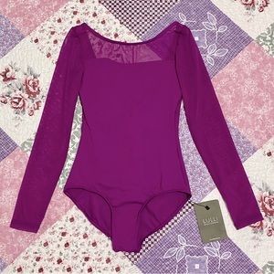 Lulli leotard size medium